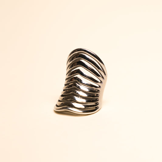 Funkadelic Cage Ring | Stainless Steel