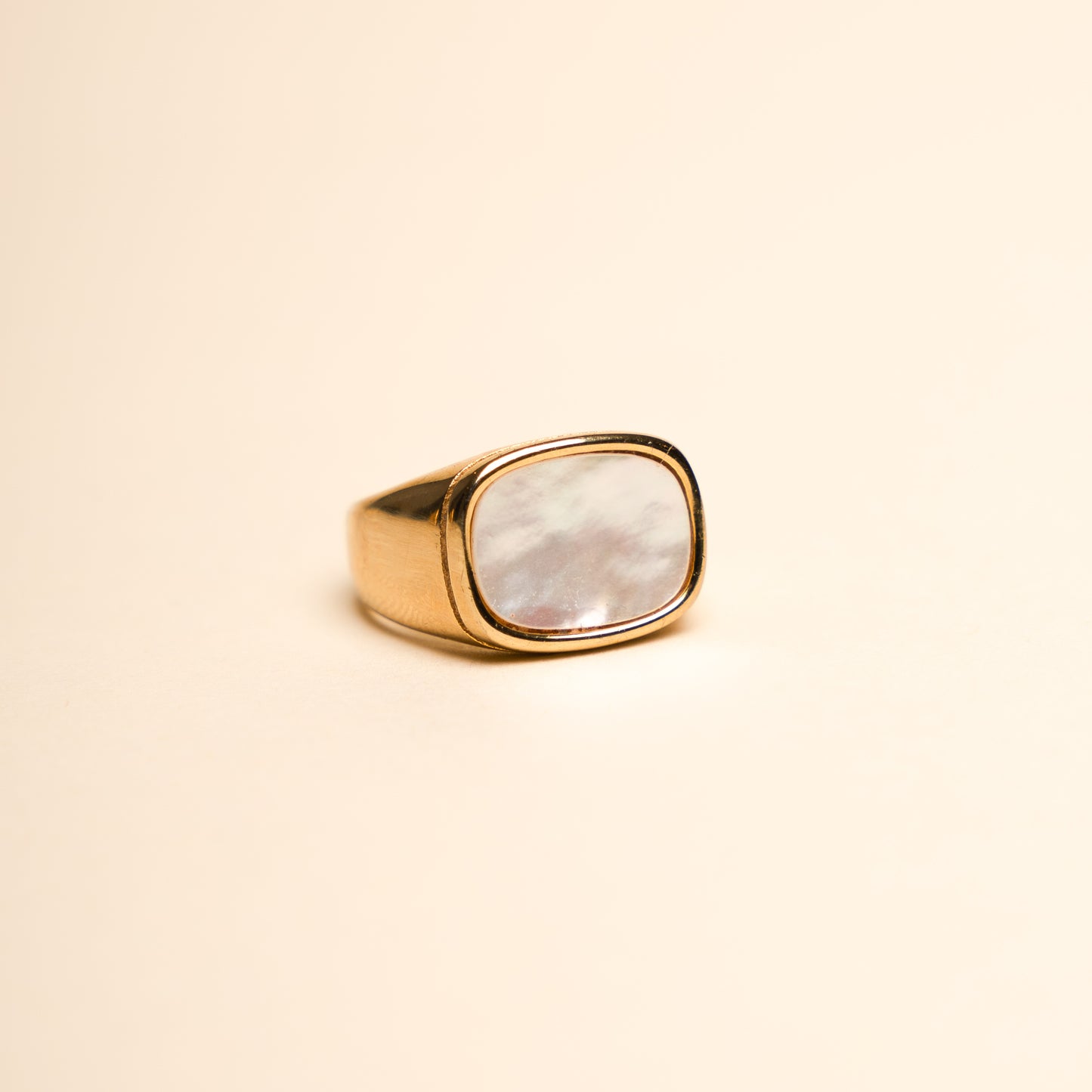 Urban Seashell Mermaid Ring | 18K gold plated