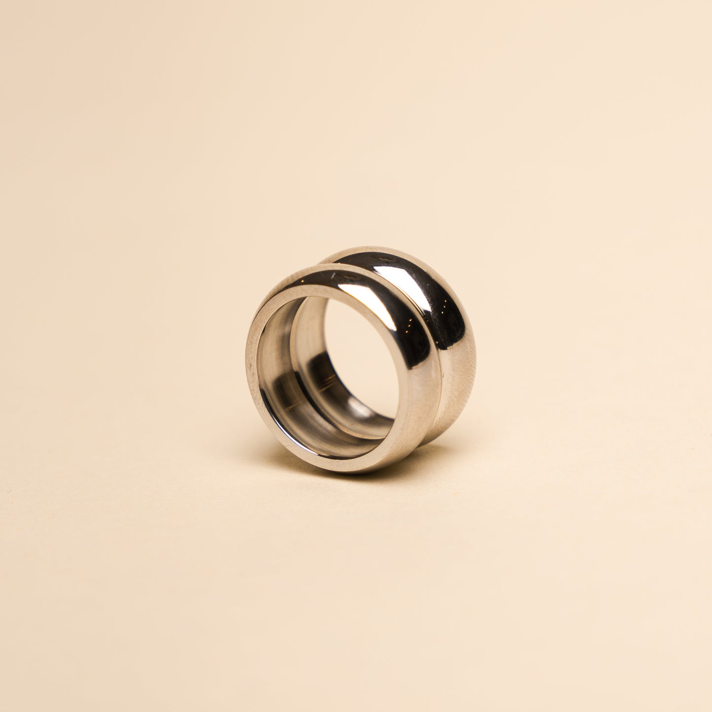 Silver Twins ring | Silver